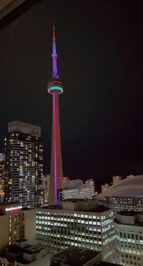 Luxury Condo Cn Tower View Toronto 0*,