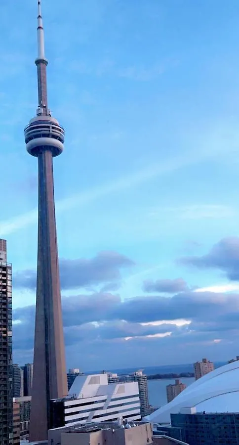 Luxury Condo Cn Tower View Toronto 0*,